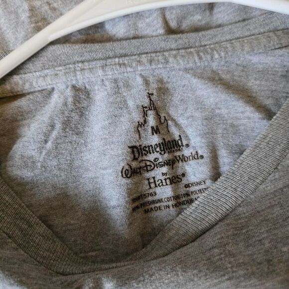 Men's Unisex Disney Disneyland Star Wars Darth Vader Relax Fit Top Medium - Picture 4 of 4